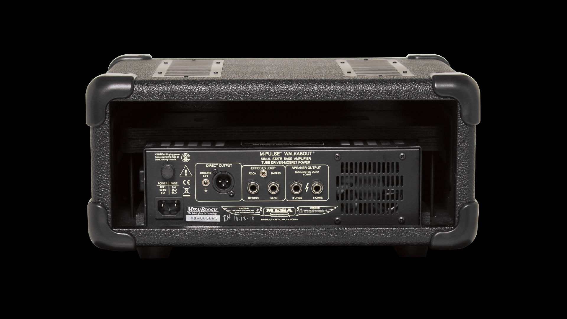 Walkabout Head | MESA/Boogie®